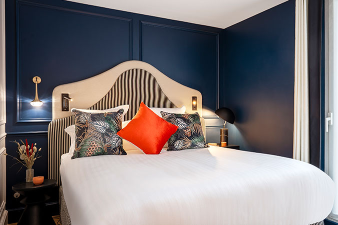 Chambre - Residhome Paris Opéra Chambre