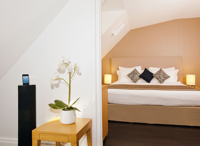2 pièces - Chambre - Residhome Paris Opéra 2 pièces - Chambre