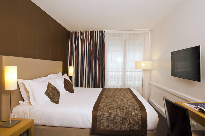 Studio - Chambre - Residhome Paris Opéra Studio - Chambre