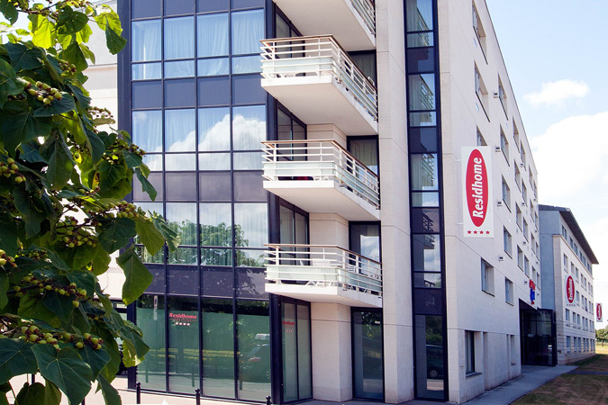Façade - Residhome Val d'Europe Façade