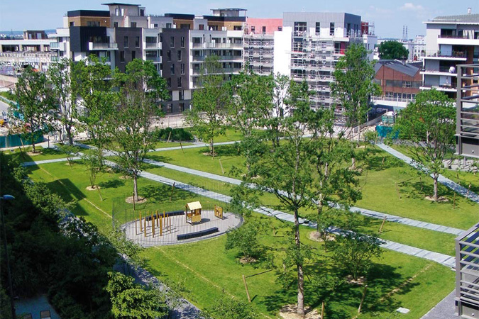 Parc - Residhome Paris Asnières Parc