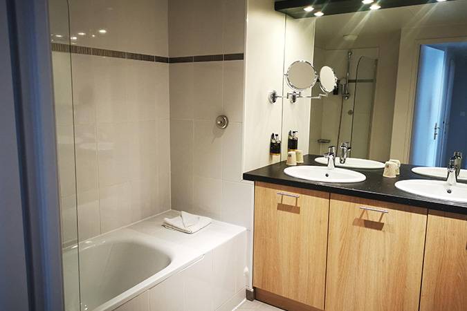 Salle de bain - Residhome Paris Asnières Salle de bain