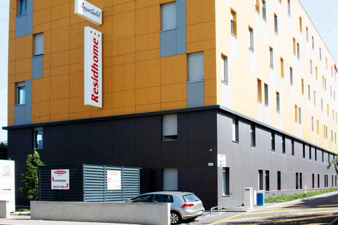 Façade - Residhome Reims Centre Façade