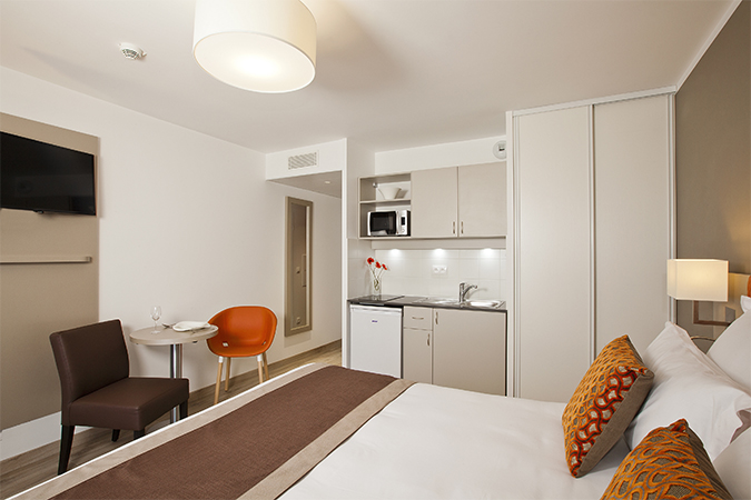 Studio - Séjour - Residhome Paris Rosa Parks Studio - Séjour