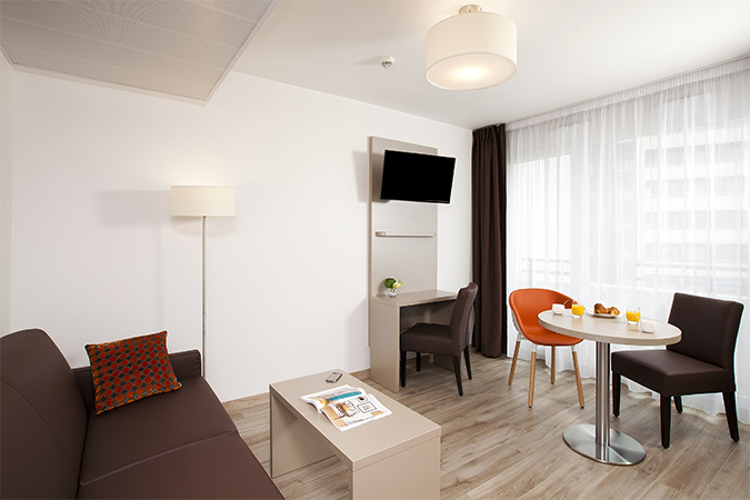 Studio - Séjour - Residhome Paris Rosa Parks Studio - Séjour