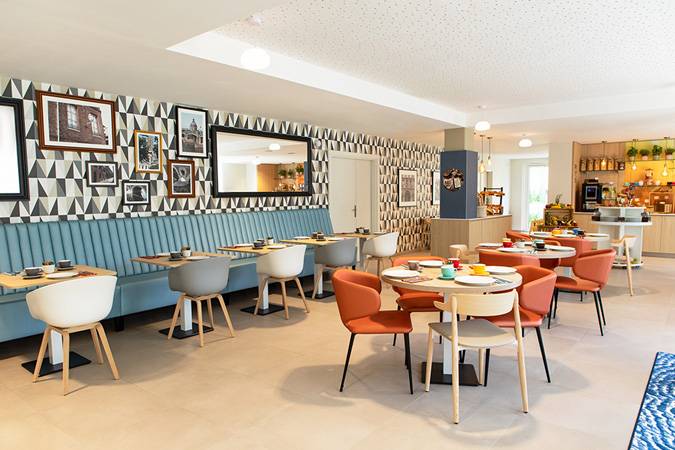 Salle de petit-déjeuner - Residhome Toulouse Ponts-Jumeaux Salle de petit-déjeuner