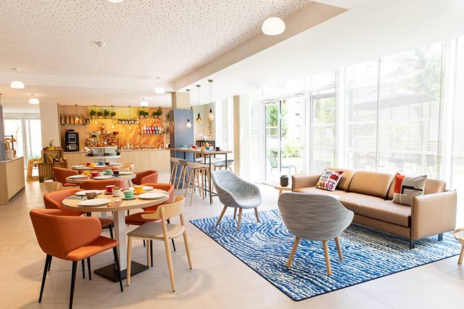 Salle de petit-déjeuner - Residhome Toulouse Ponts-Jumeaux Salle de petit-déjeuner