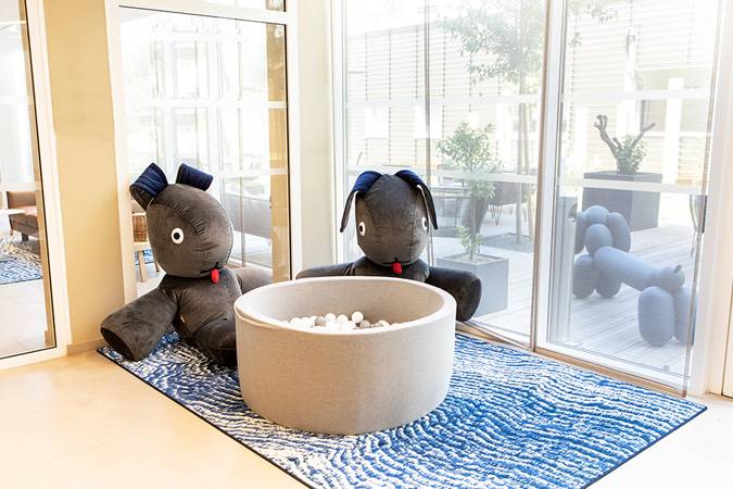 Hall - jeux pour enfants - Residhome Toulouse Ponts-Jumeaux Hall - jeux pour enfants