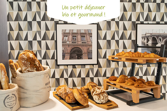 Petit-déjeuner bio - Residhome Toulouse Ponts-Jumeaux Petit-déjeuner bio