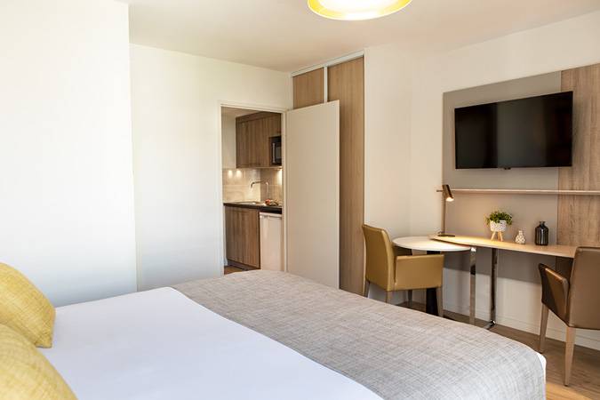 Studio - Residhome Toulouse Ponts-Jumeaux Studio